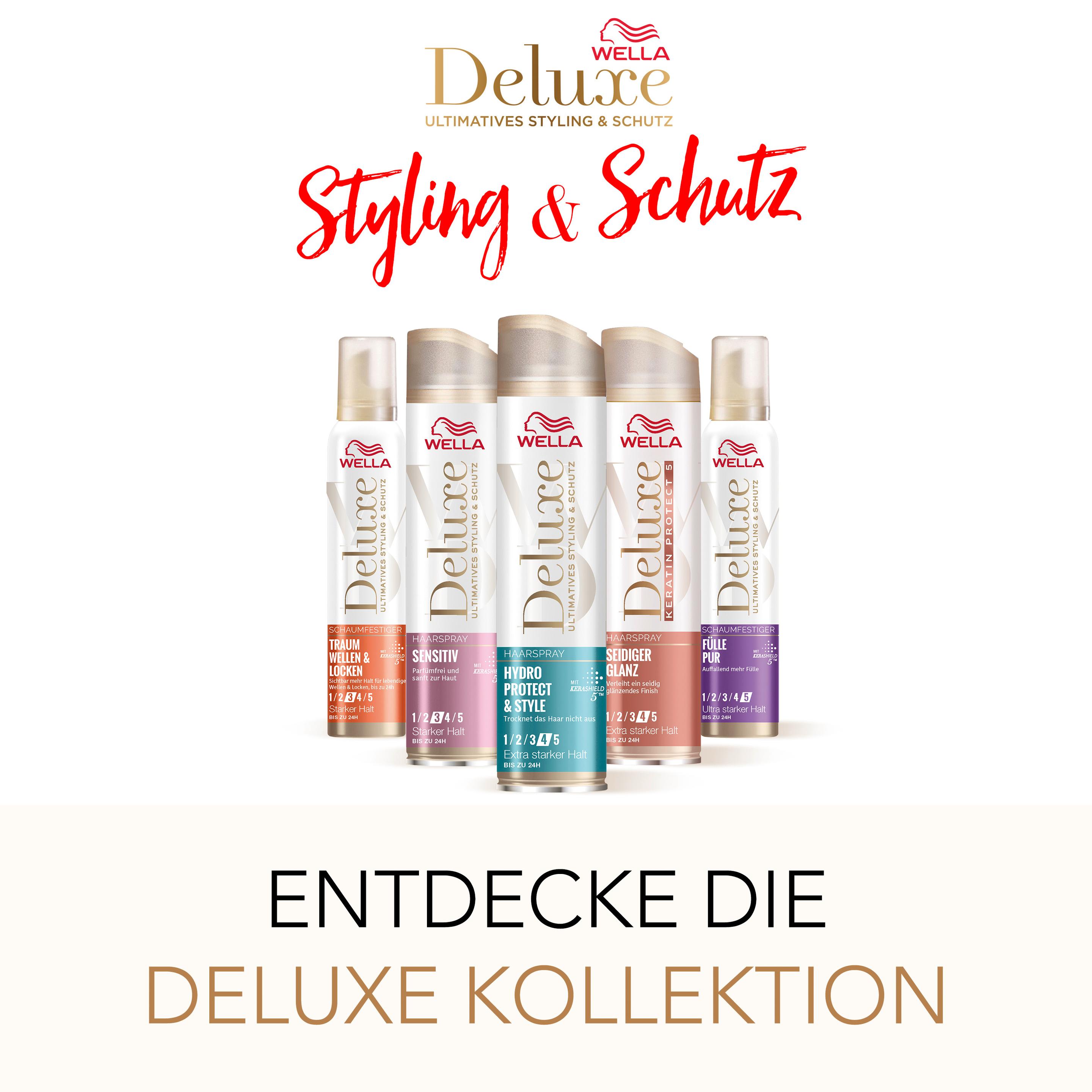 Produktbild WELLA Deluxe Sensitiv Haarspray 4 von 7