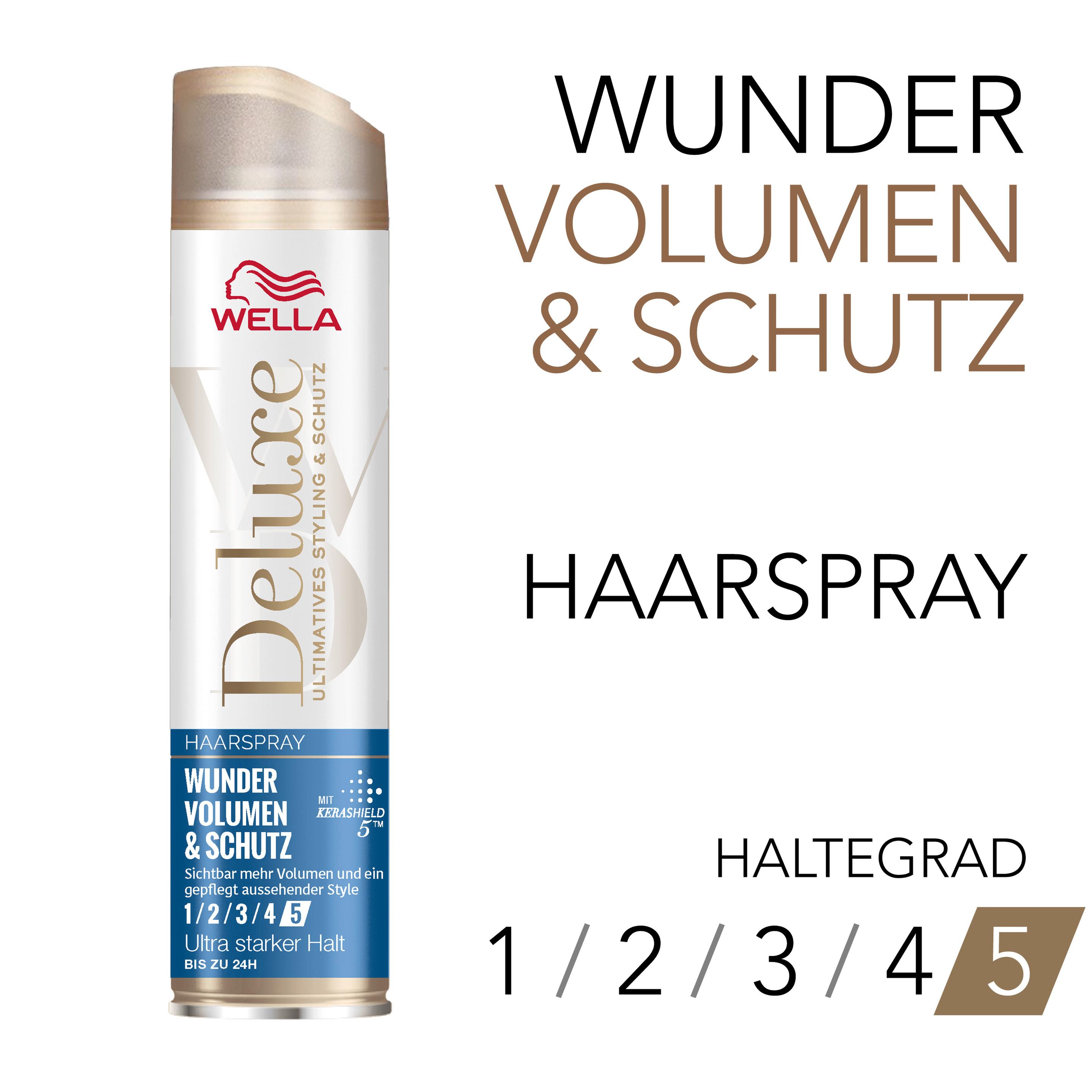 Produktbild WELLA Deluxe Haarspray Wunder Volumen&Schutz Ultra Stark 6 von 7