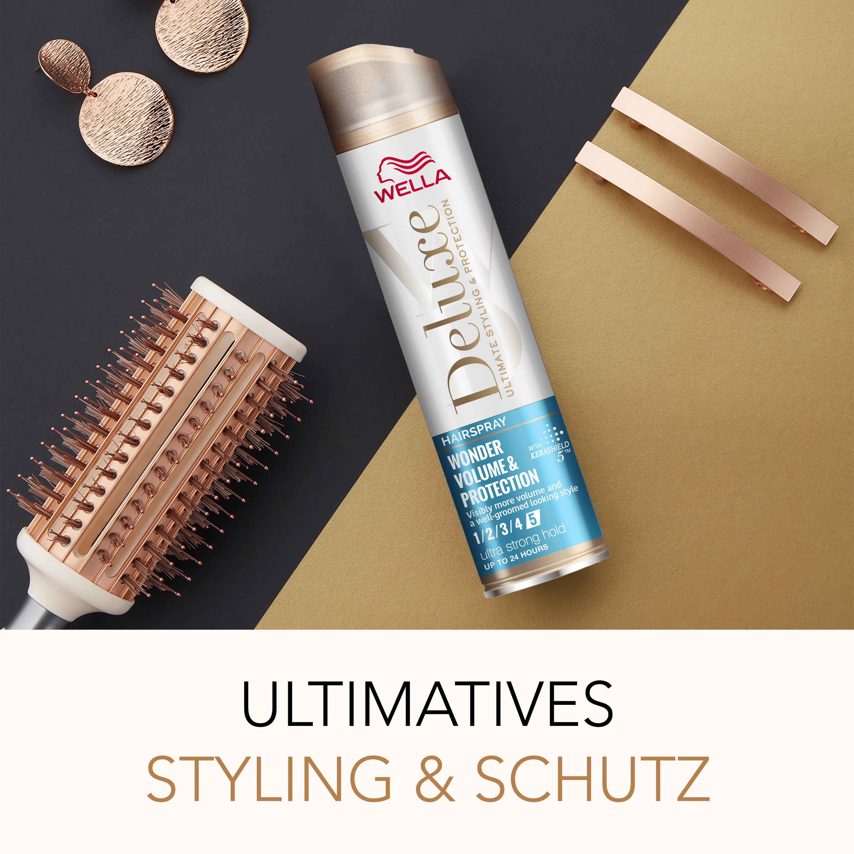 Produktbild WELLA Deluxe Haarspray Wunder Volumen&Schutz Ultra Stark 2 von 7