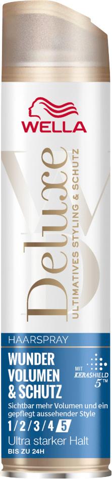 WELLA Deluxe Haarspray Wunder Volumen&Schutz Ultra Stark