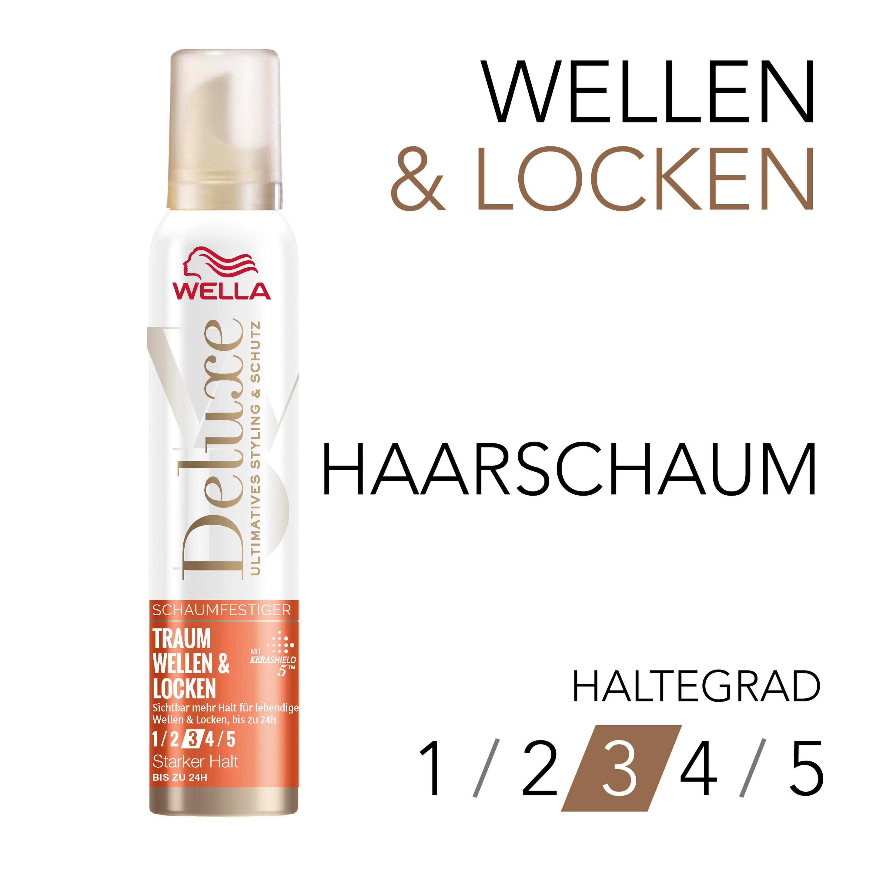 Produktbild WELLA Deluxe Schaumfestiger Traum Wellen&Locken Starker Halt 6 von 7