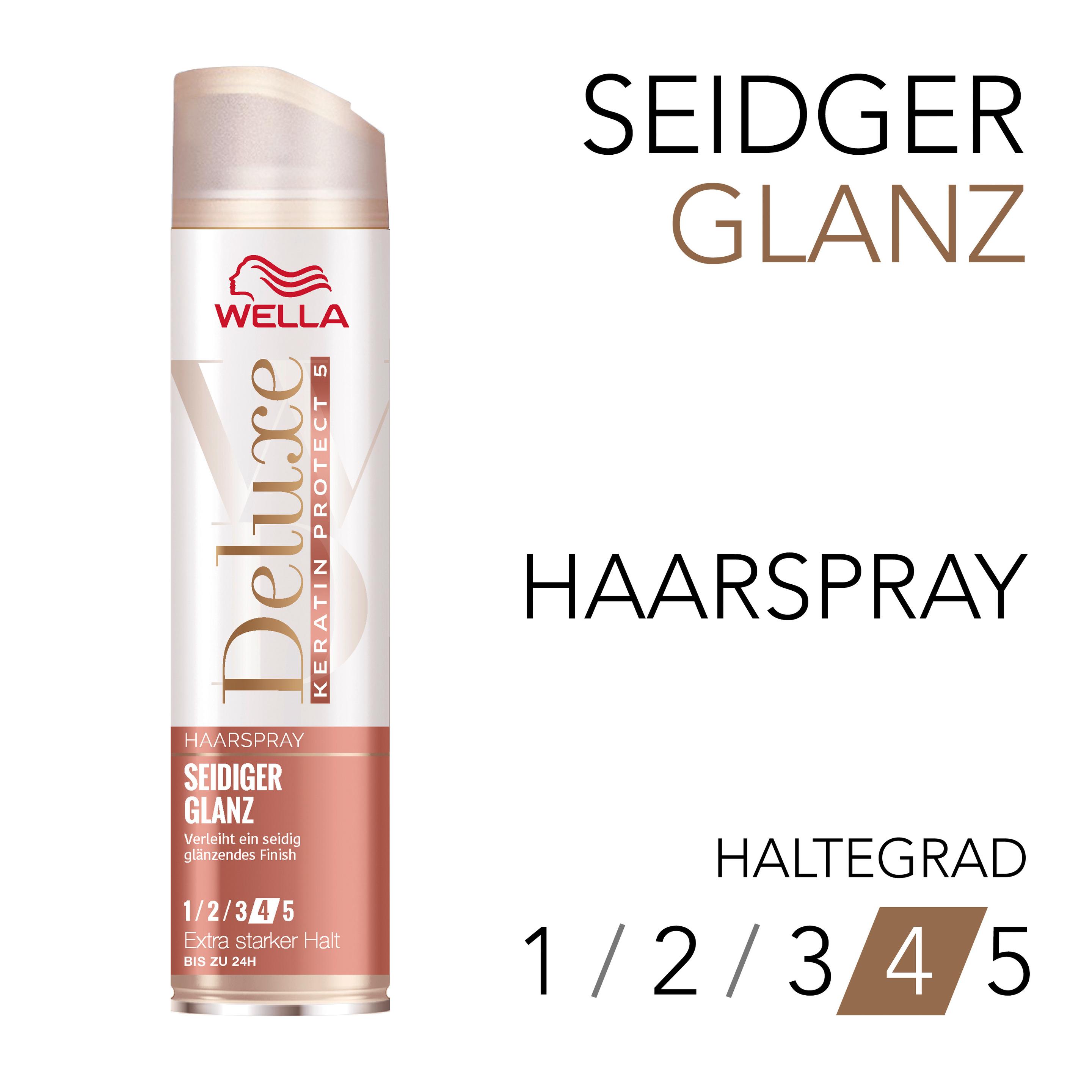 Produktbild WELLA Deluxe Seidiger Glanz Haarspray 4 von 5