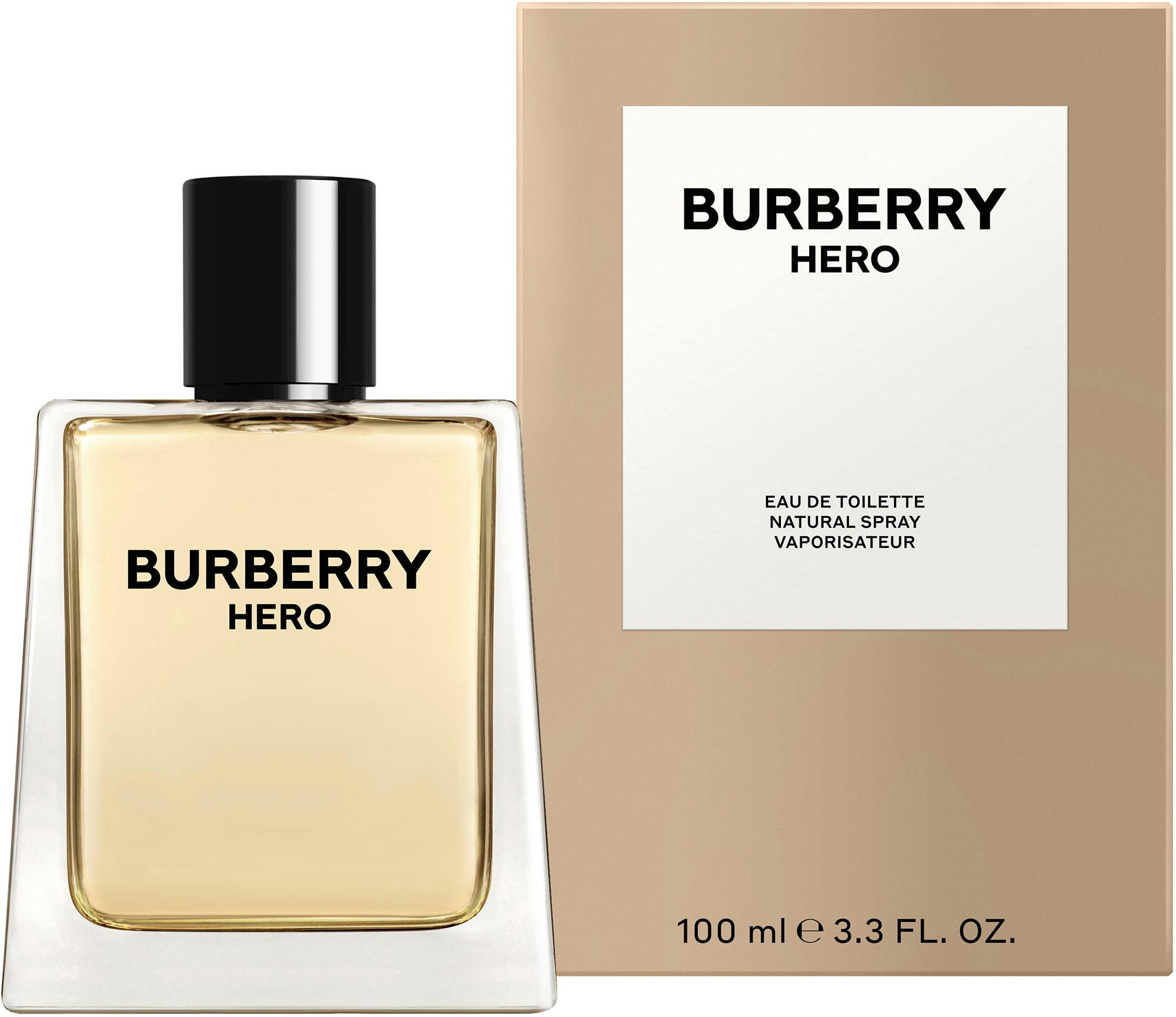 Produktbild BURBERRY Hero Eau de Toilette 2 von 3