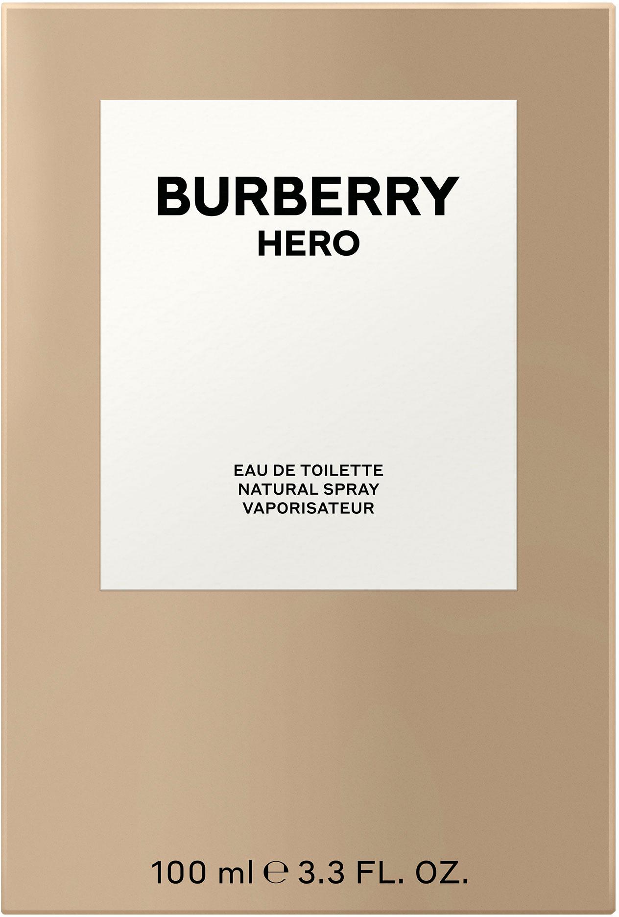 Produktbild BURBERRY Hero Eau de Toilette 3 von 3