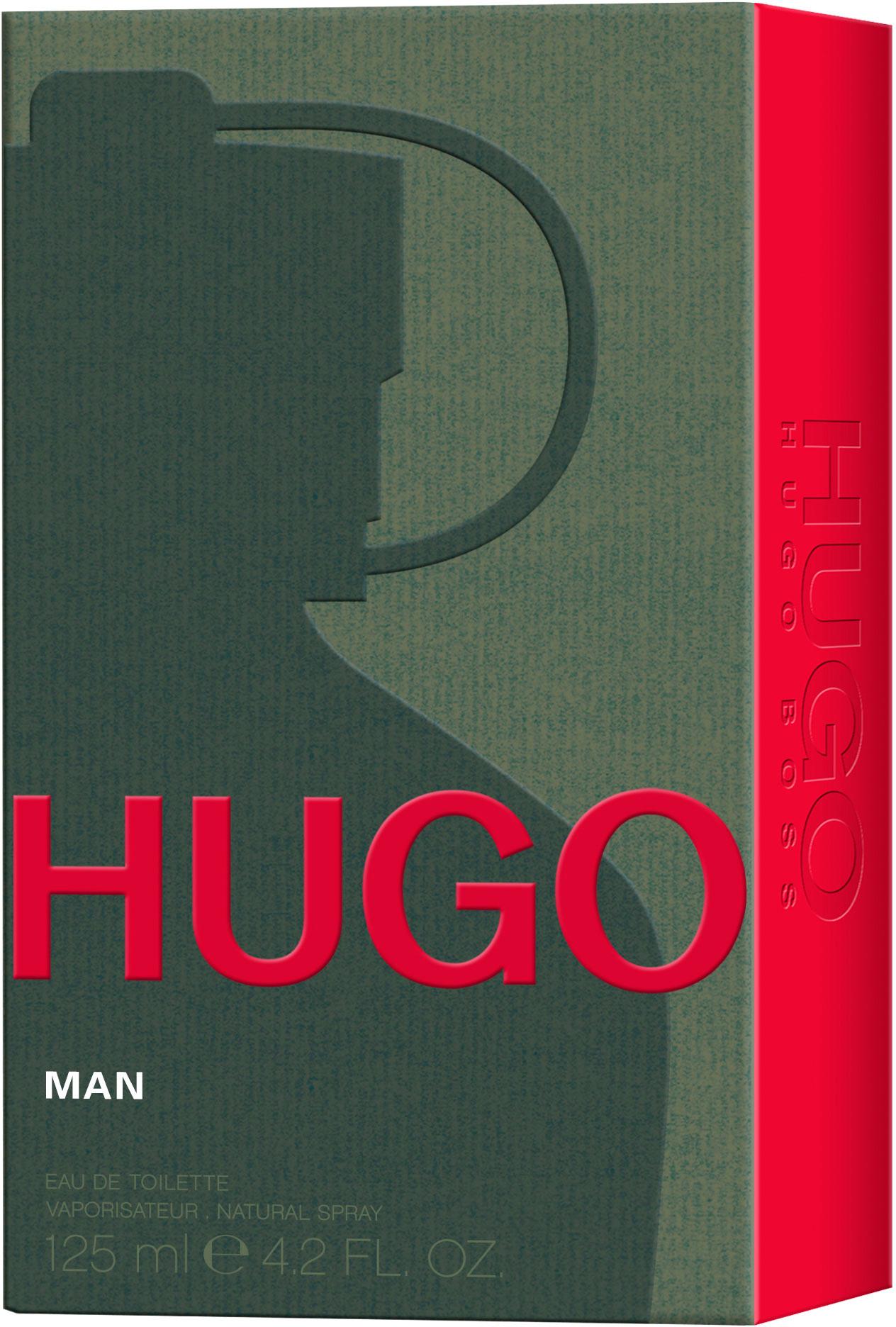Produktbild HUGO Man Eau de Toilette Natural Spray 3 von 4
