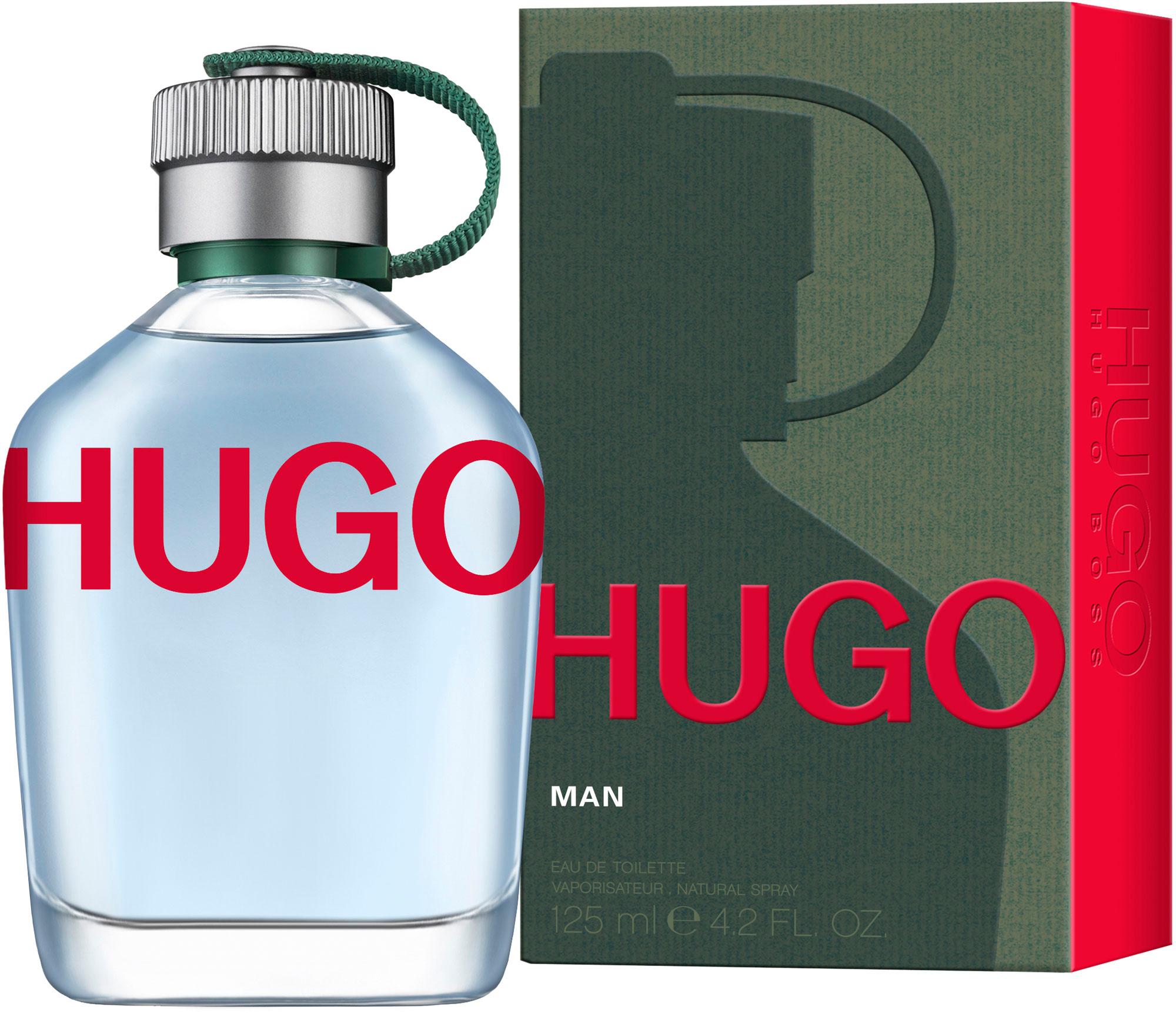 Produktbild HUGO Man Eau de Toilette Natural Spray 2 von 4