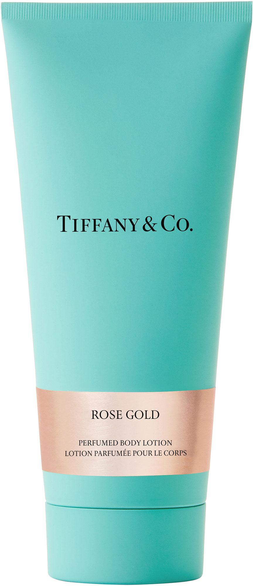 TIFFANY&CO. Rose Gold Perfumed Body Lotion