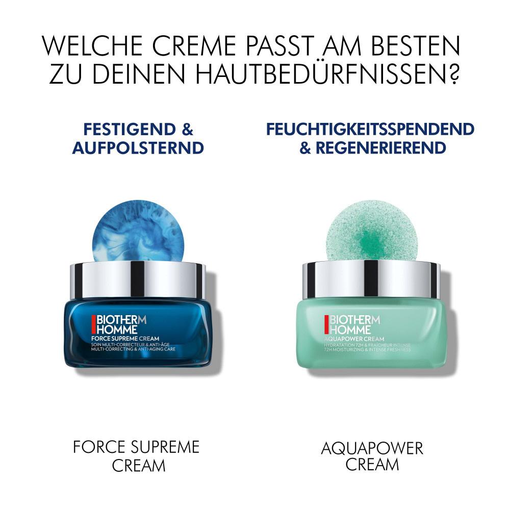 Produktbild BIOTHERM HOMME Aquapower 72H Feuchtigkeitspflege 4 von 11