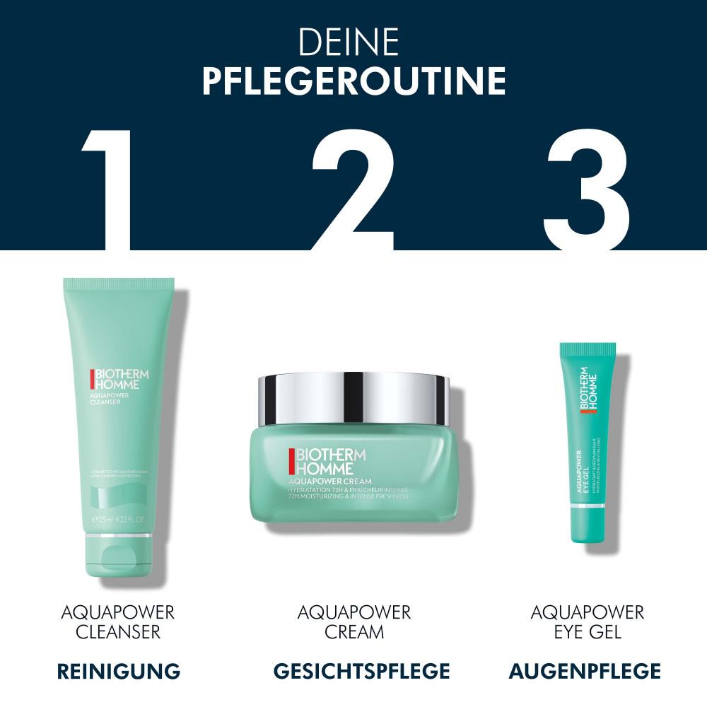 Produktbild BIOTHERM HOMME Aquapower 72H Feuchtigkeitspflege 3 von 11