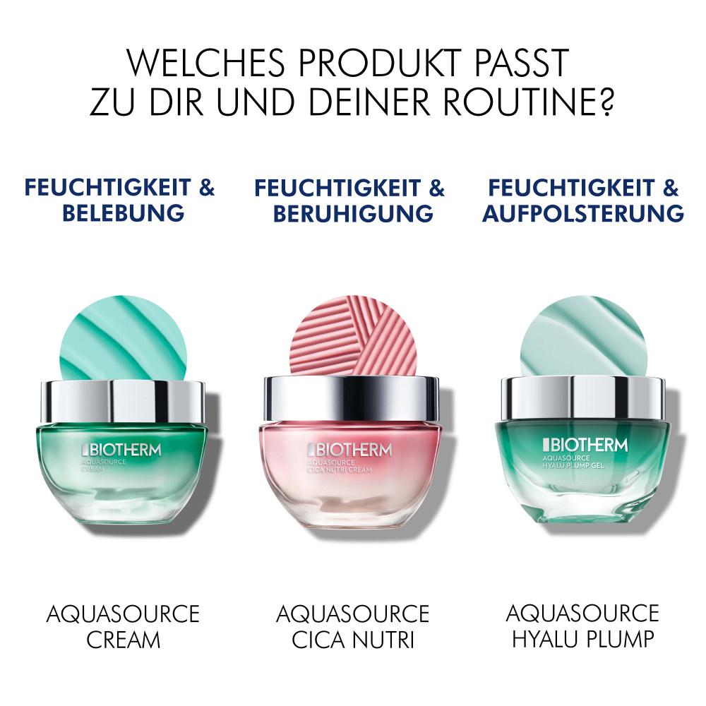 Produktbild BIOTHERM Aquasource Creme für normale bis Mischhaut 4 von 9