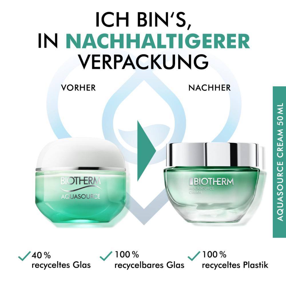 Produktbild BIOTHERM Aquasource Creme für normale bis Mischhaut 6 von 9