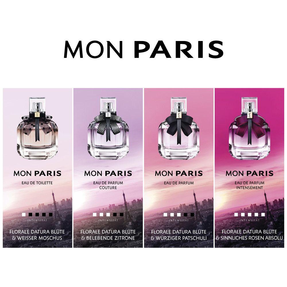 Produktbild Yves Saint Laurent Mon Paris Eau de Parfum 3 von 4