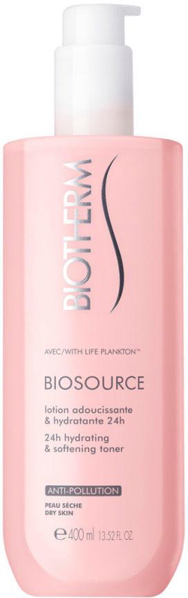 BIOTHERM Biosource Sanftes Gesichtswasser für trockene Haut