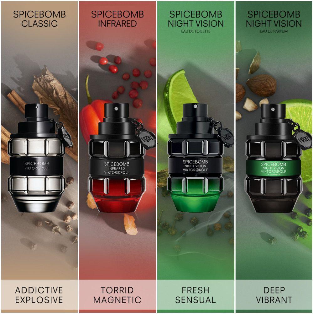 Produktbild Viktor&Rolf Spicebomb Nightvision Eau de Toilette 7 von 7