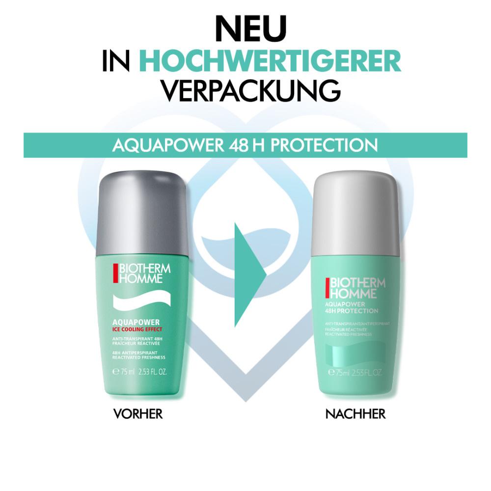 Produktbild BIOTHERM Homme Aquapower Deo Roll-On 5 von 6