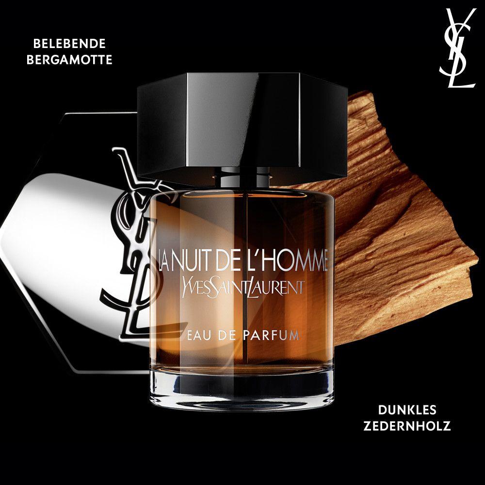 Produktbild Yves Saint Laurent La Nuit de L'Homme Eau de Parfum 3 von 4