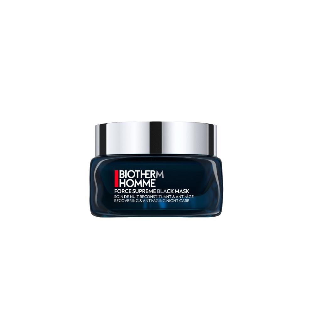 Produktbild BIOTHERM HOMME Nachtcreme Force Supreme Black Mask 5 von 10