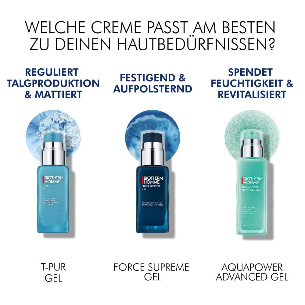 Produktbild BIOTHERM HOMME Gesichtsgel Force Supreme 6 von 9