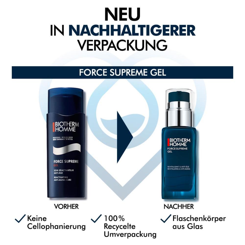 Produktbild BIOTHERM HOMME Gesichtsgel Force Supreme 5 von 9