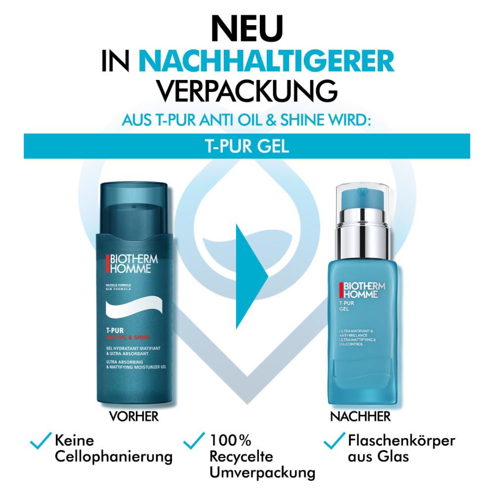 Produktbild BIOTHERM HOMME Feuchtigkeitsgel T-Pur 9 von 9