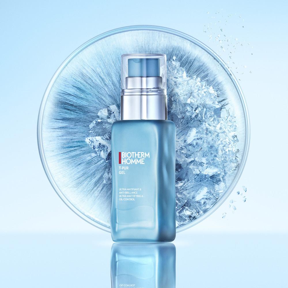 Produktbild BIOTHERM HOMME Feuchtigkeitsgel T-Pur 8 von 9