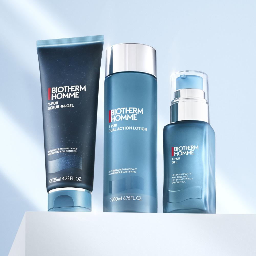 Produktbild BIOTHERM HOMME Feuchtigkeitsgel T-Pur 5 von 9