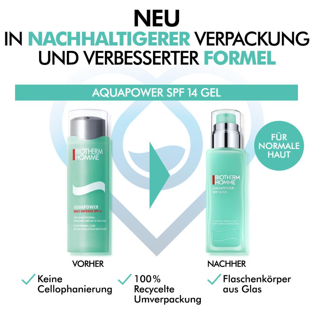 Produktbild BIOTHERM HOMME Gesichtsgel Aquapower 9 von 10