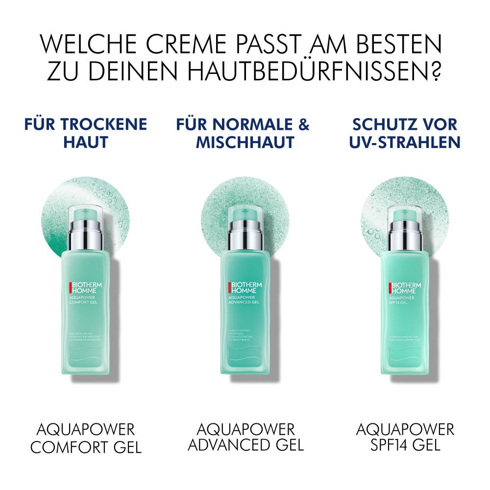 Produktbild BIOTHERM HOMME Gesichtsgel Aquapower 4 von 10