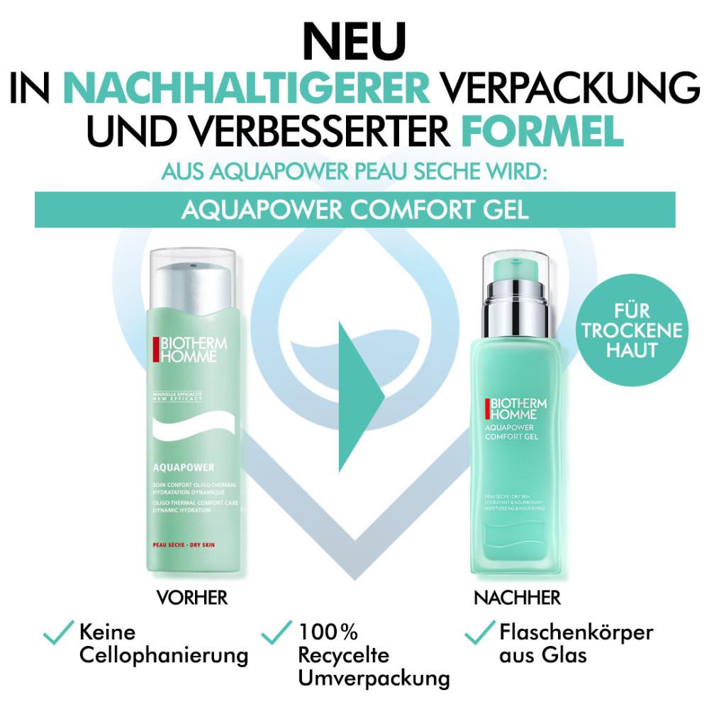 Produktbild BIOTHERM HOMME Gesichtsgel Aquapower Comfort 3 von 10