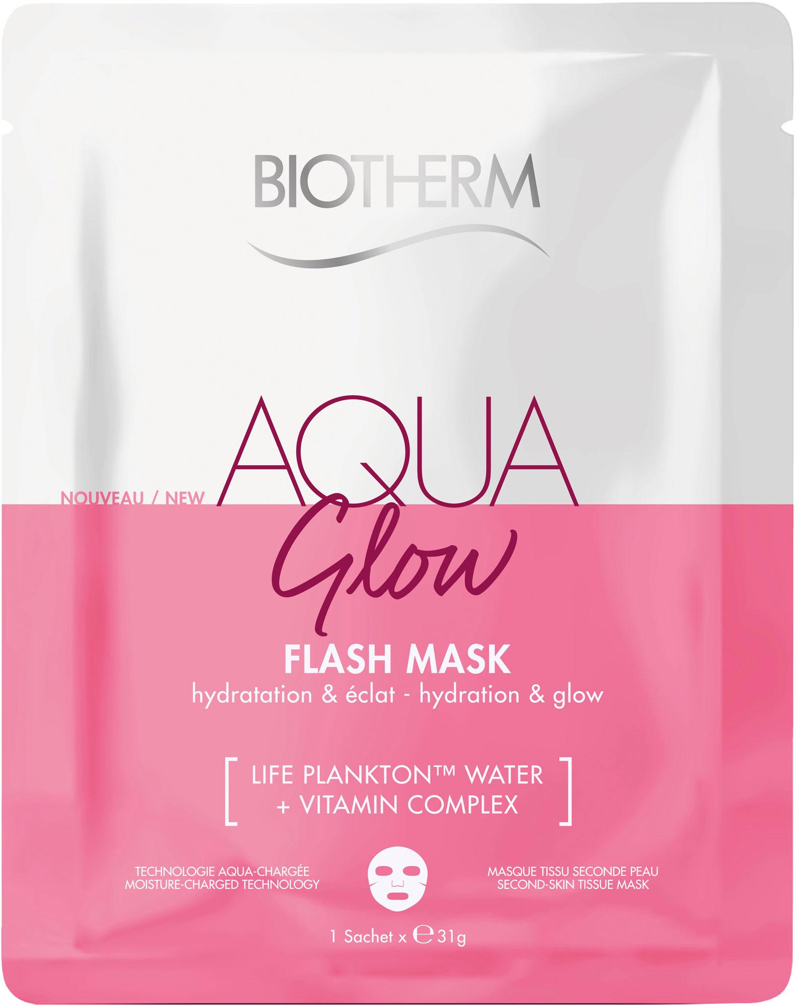 BIOTHERM Aqua Super Tuchmaske Glow