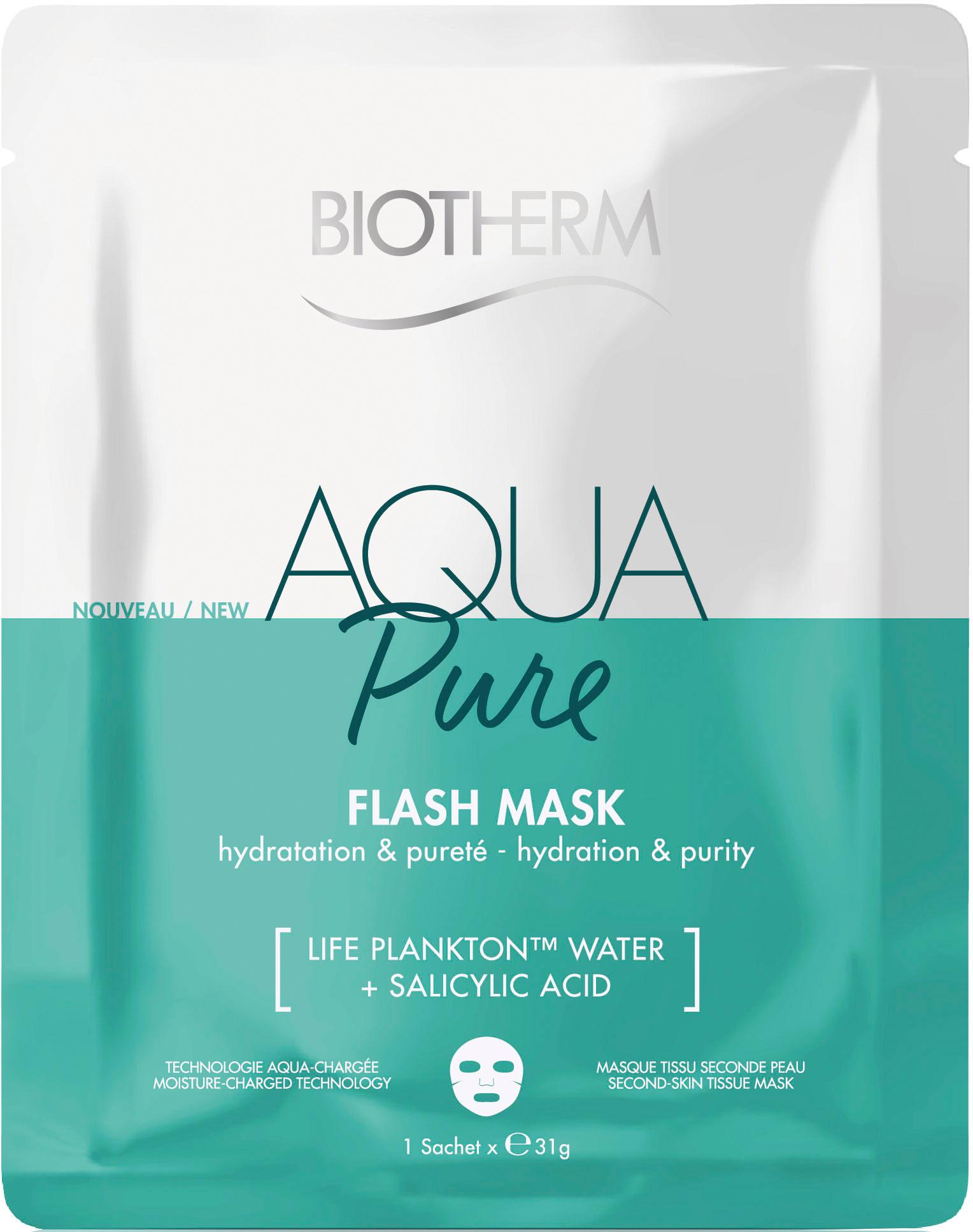 BIOTHERM Aqua Super Tuchmaske Pure