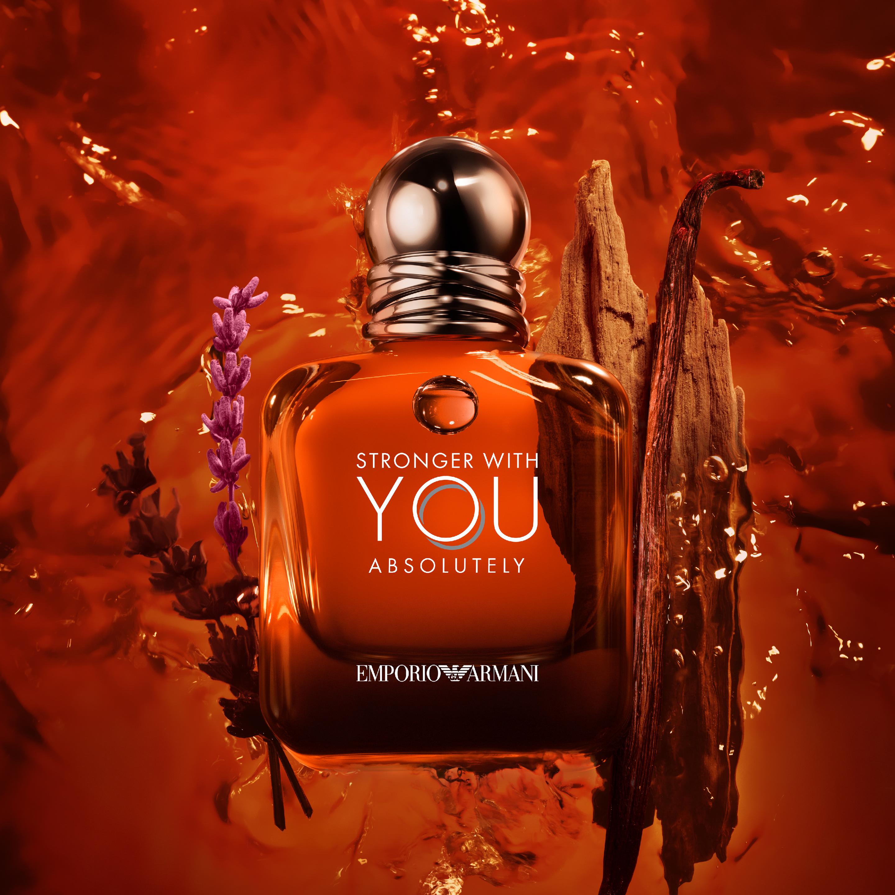 Produktbild EMPORIO ARMANI Stronger with You Absolutely Parfum 3 von 5