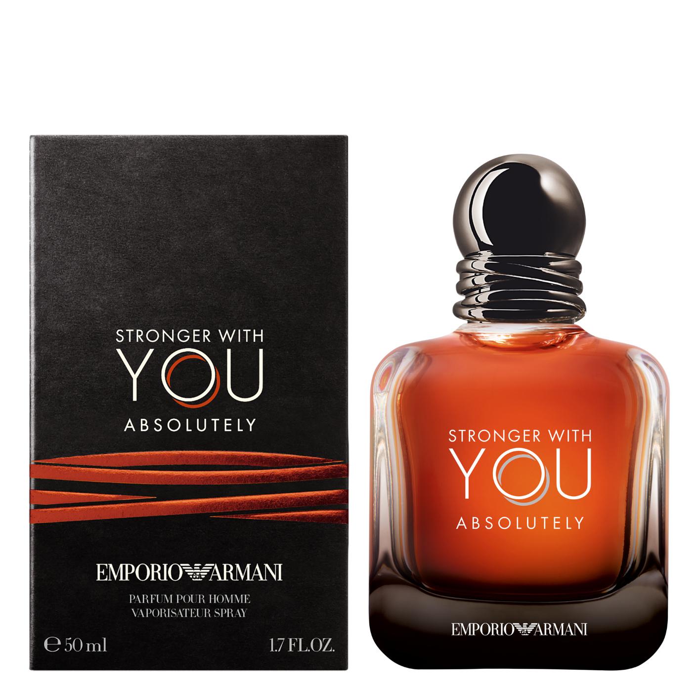 Produktbild EMPORIO ARMANI Stronger with You Absolutely Parfum 2 von 5
