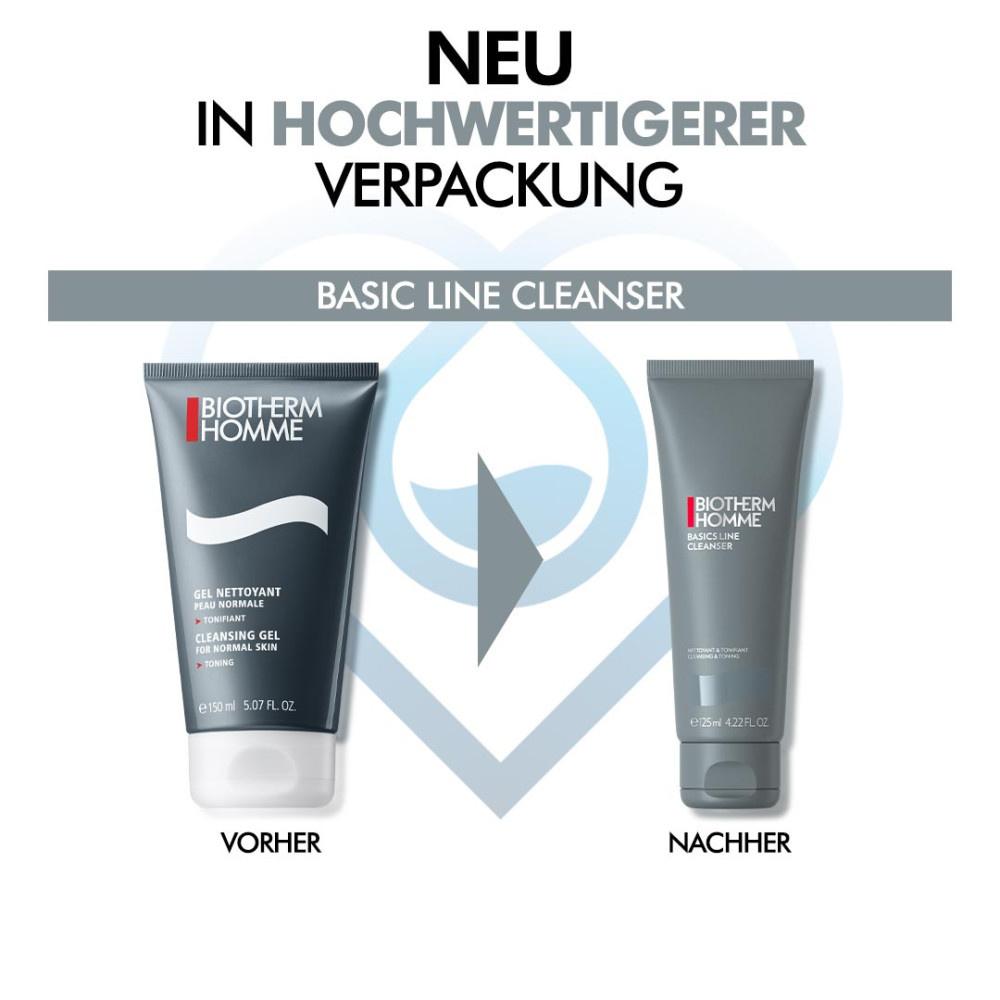 Produktbild BIOTHERM HOMME Reinigungsgel Basics Line 3 von 4