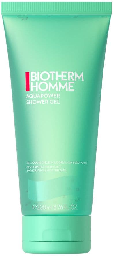 BIOTHERM HOMME Aquapower Shower Gel