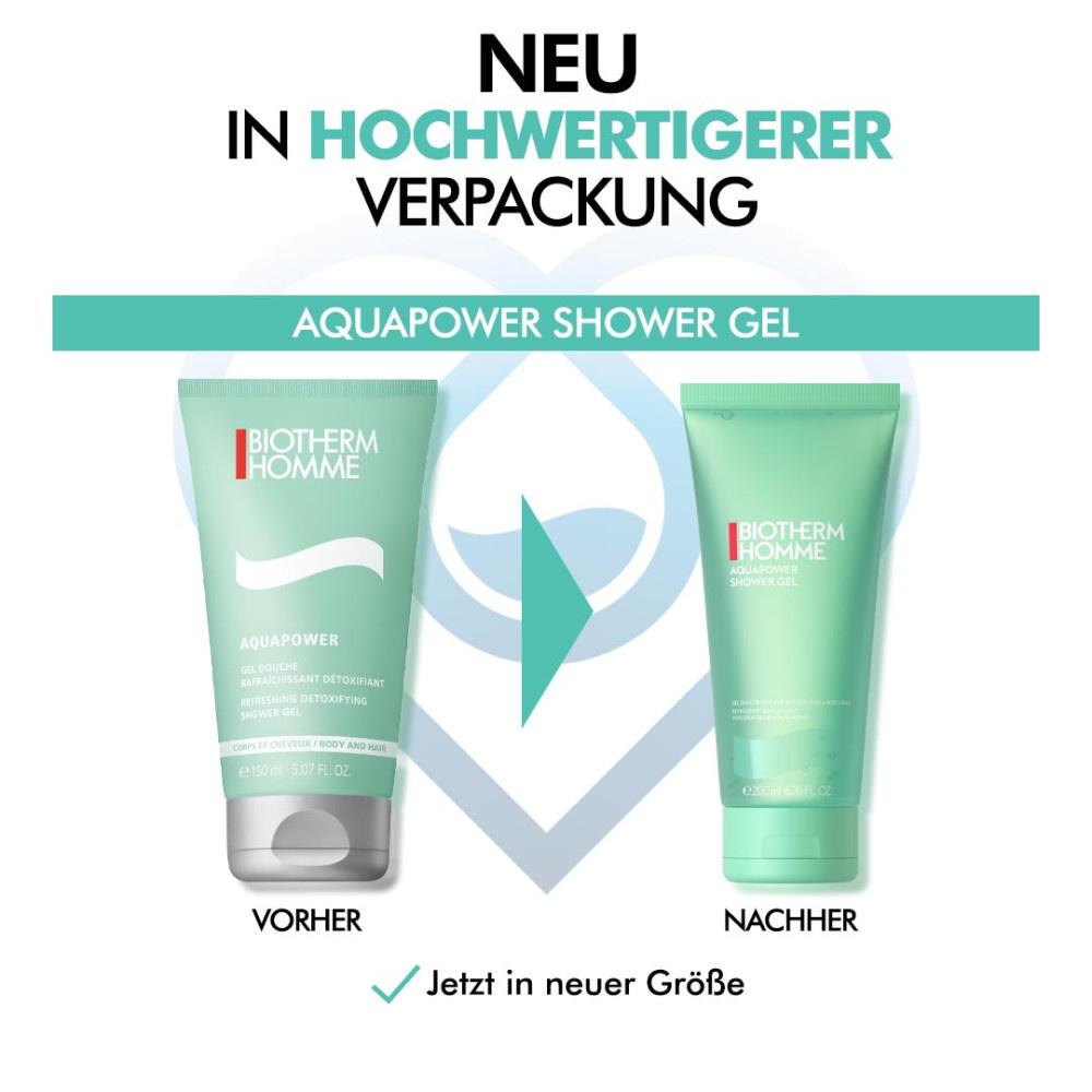 Produktbild BIOTHERM HOMME Aquapower Duschgel 3 von 4