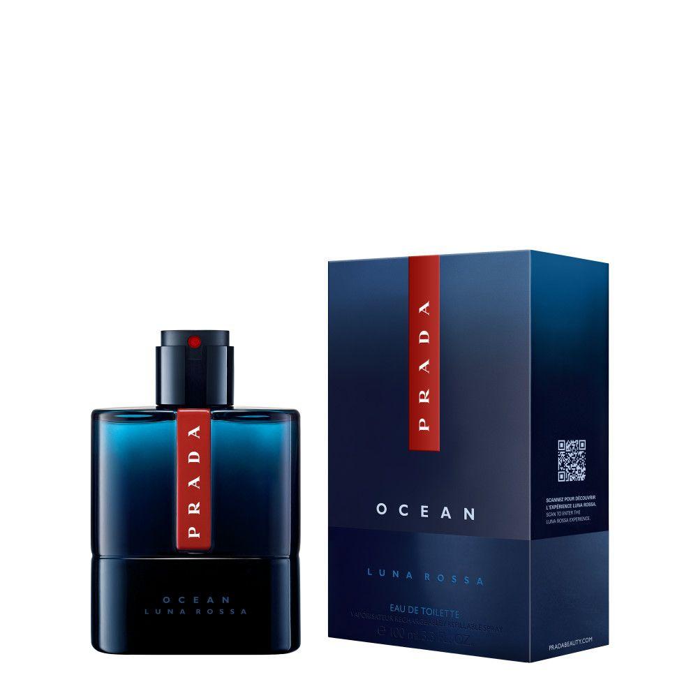 Produktbild Prada Luna Rossa Ocean Eau de Toilette 2 von 4