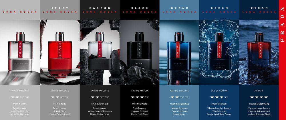 Produktbild Prada Luna Rossa Ocean Eau de Toilette 3 von 4