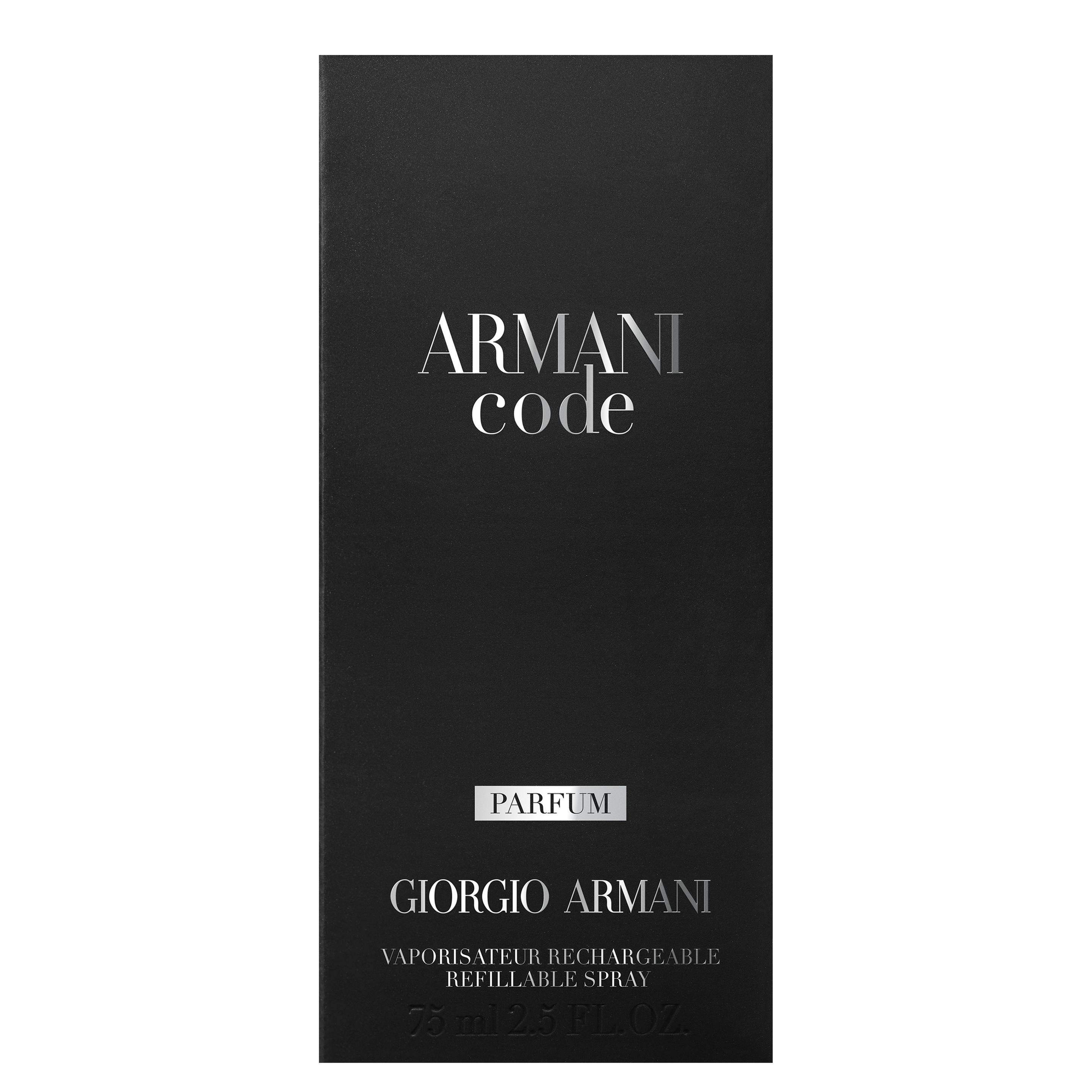 Produktbild GIORGIO ARMANI Code Homme Parfum Nachfüllbar 2 von 8