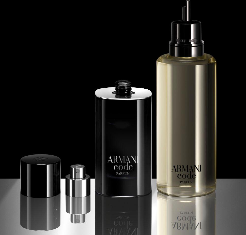 Produktbild GIORGIO ARMANI Code Homme Parfum Nachfüllbar 5 von 8