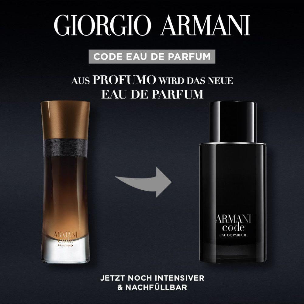 Produktbild GIORGIO ARMANI Code Homme Eau de Parfum Nachfüllbar 7 von 9