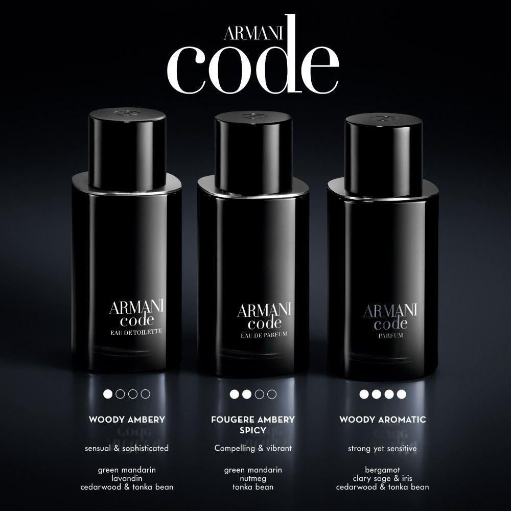 Produktbild GIORGIO ARMANI Code Homme Eau de Parfum Nachfüllbar 5 von 9