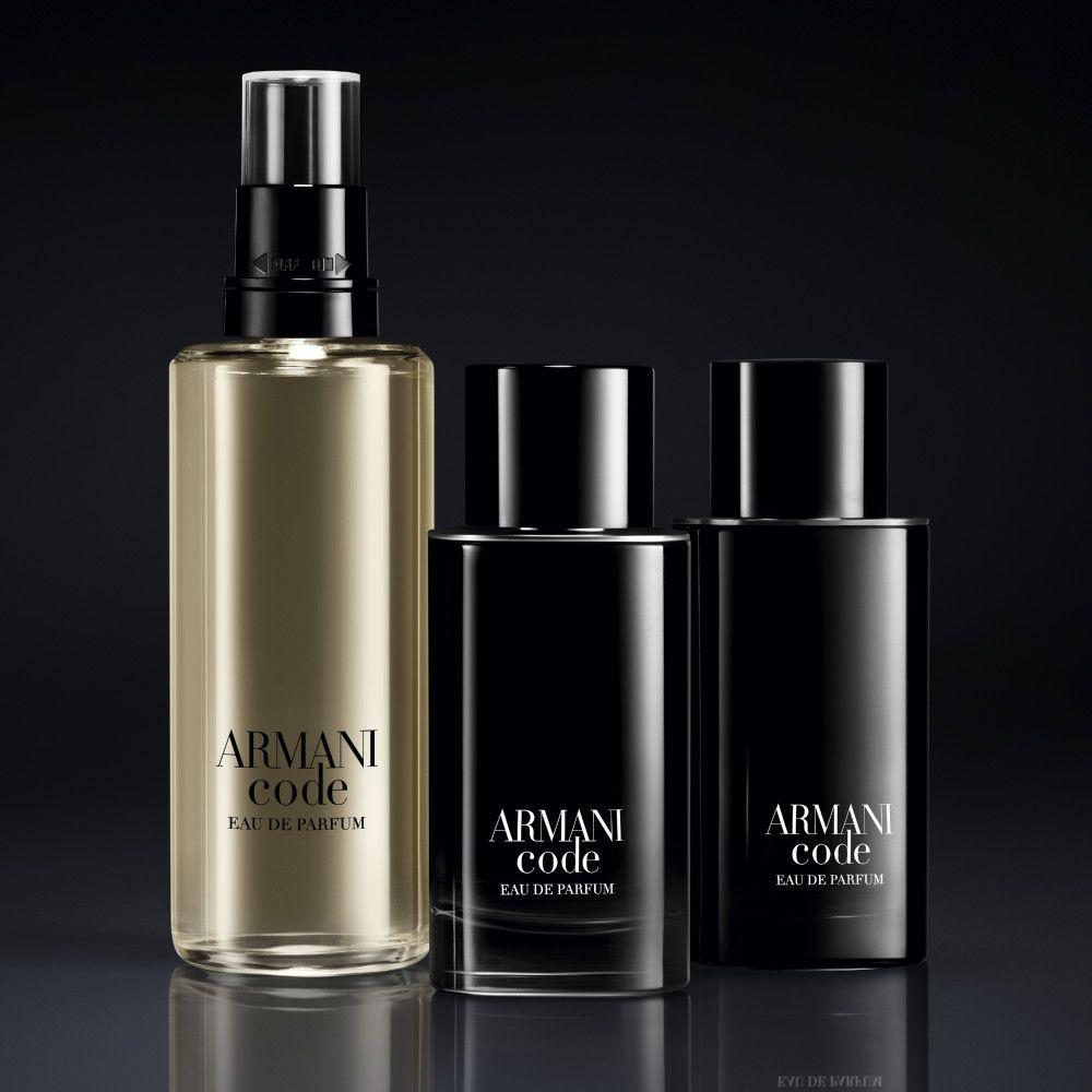 Produktbild GIORGIO ARMANI Code Homme Eau de Parfum Nachfüllbar 6 von 9