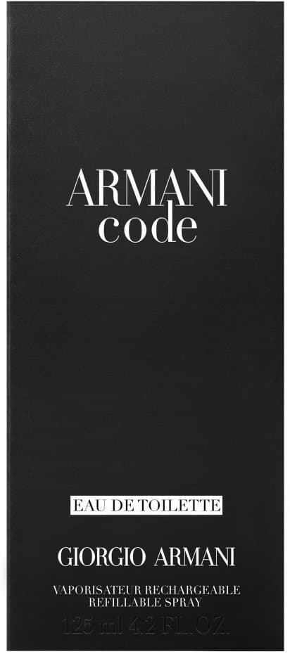 ARMANI Code Homme Eau de Toilette Nachfüllbar