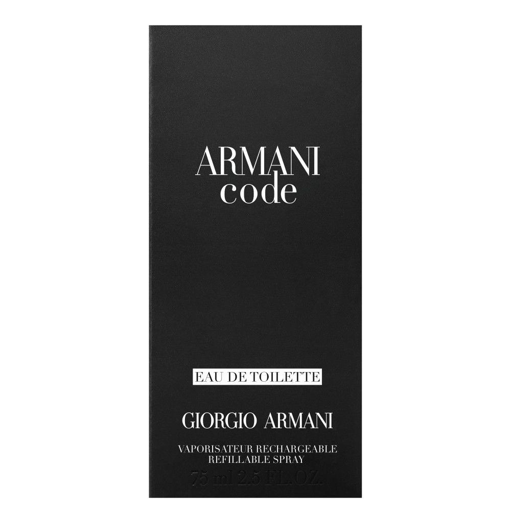 Produktbild GIORGIO ARMANI Code Eau de Toilette Nachfüllbar 2 von 8