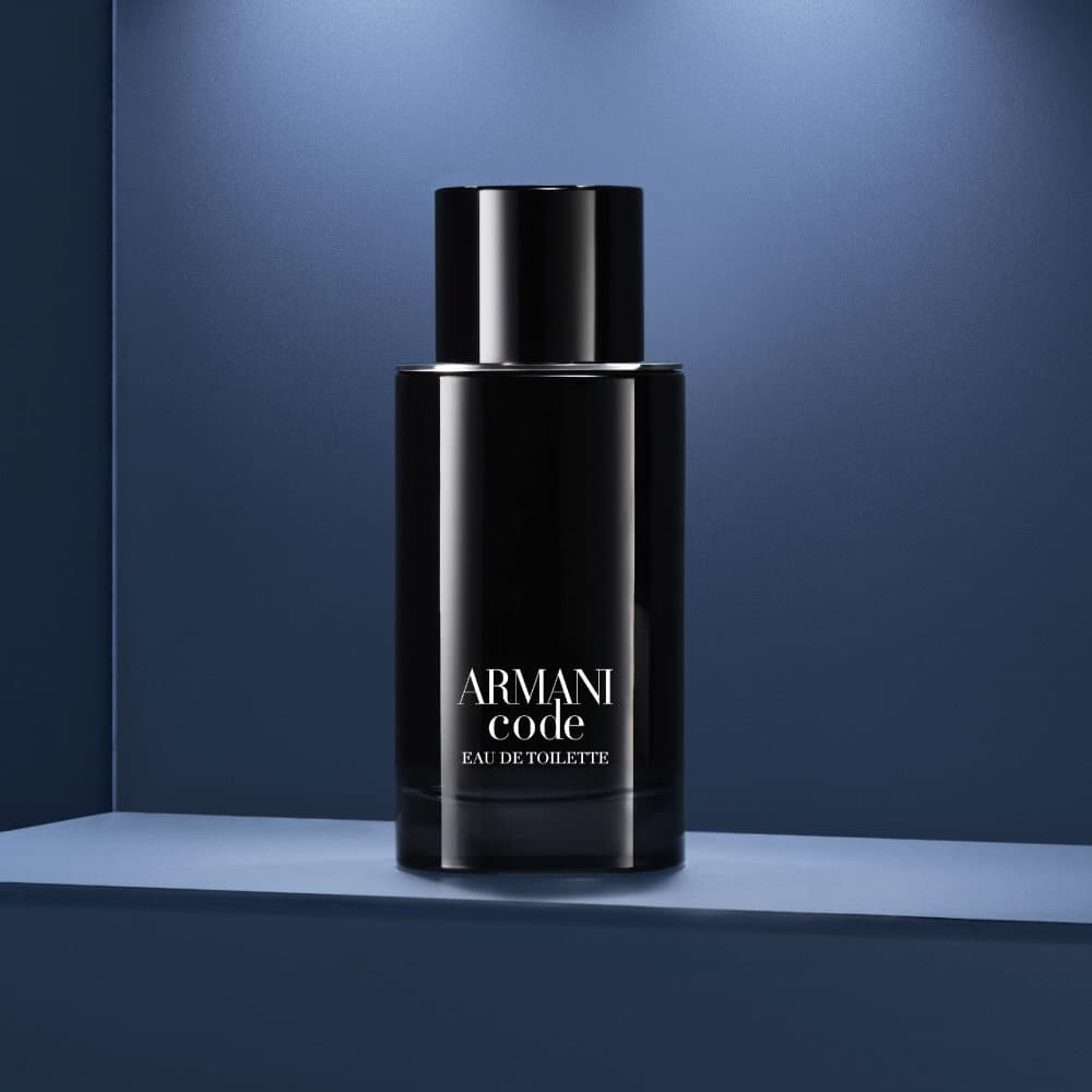 ARMANI Code Homme Eau de Toilette Nachfüllbar