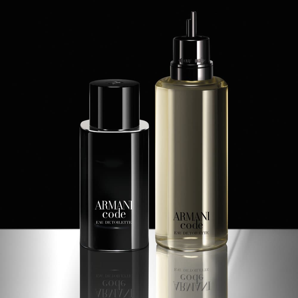 ARMANI Code Homme Eau de Toilette Nachfüllbar