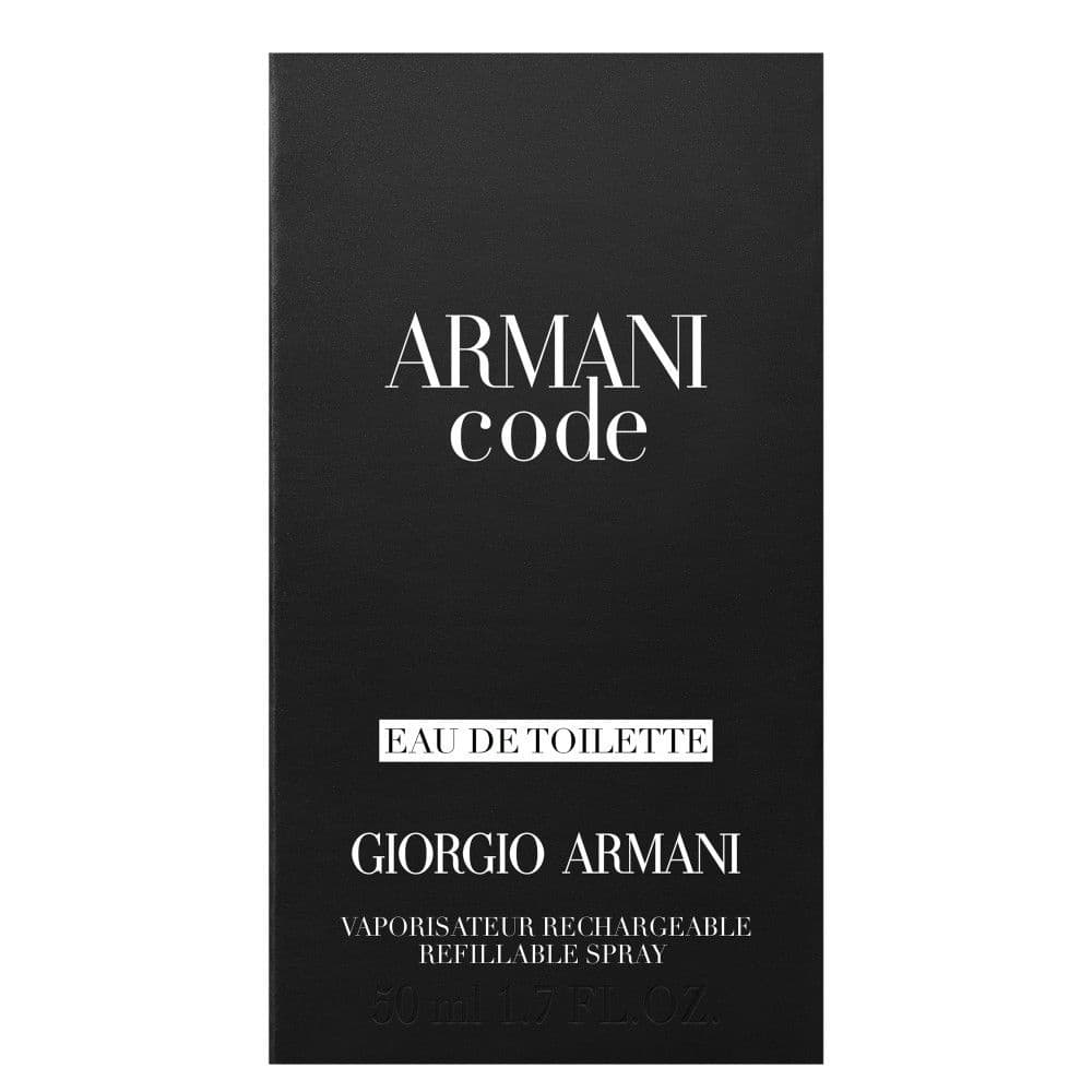 Produktbild GIORGIO ARMANI Code Eau de Toilette Nachfüllbar 2 von 7