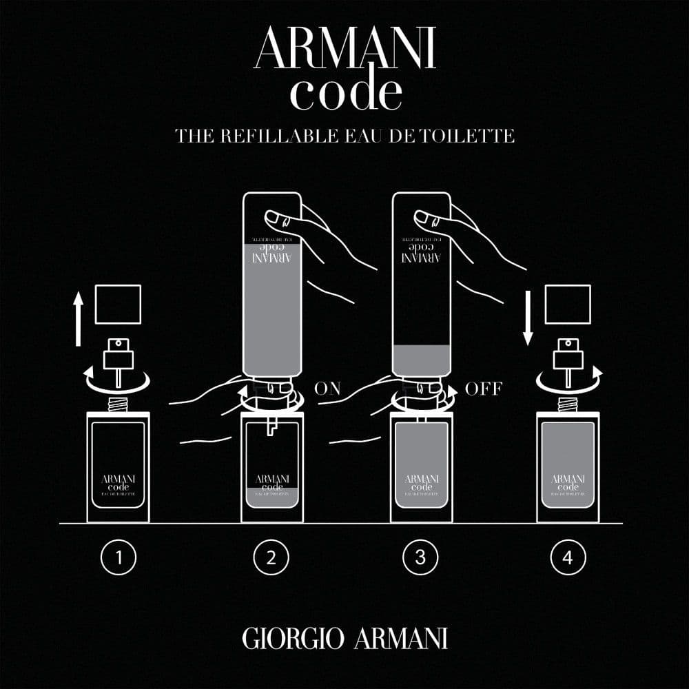 Produktbild GIORGIO ARMANI Code Eau de Toilette Nachfüllbar 7 von 7
