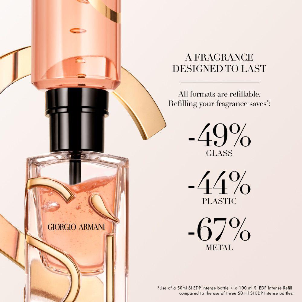 Produktbild GIORGIO ARMANI Sì Intense Eau de Parfum Nachfüllbar 3 von 7